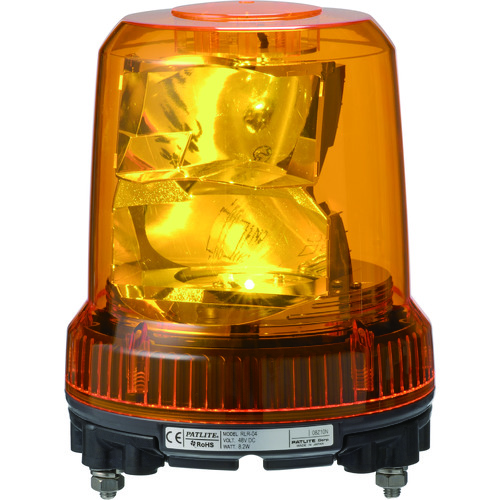 RLR-M2-Y パトライト 強耐振型LED回転灯【発注単位:1】