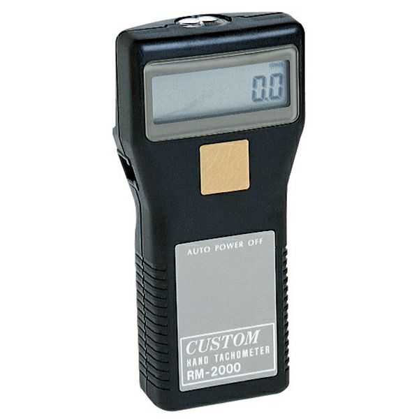 【価格確認中】RM-2000 カスタム オプション装着で接触式での測定も可能に!非接触型回転計