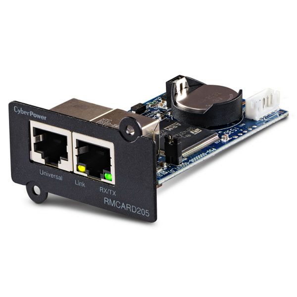 RMCARD205 CyberPower(サイバーパワー)ネットワークマネジメントカード PR/ORシリーズ用 【製品保証:3年先出しセンドバック】