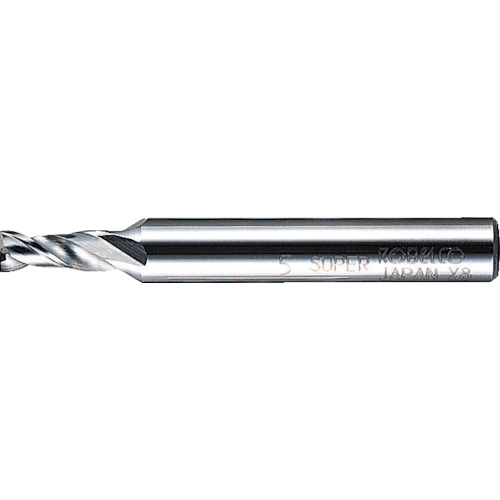 S2SDAD0400 三菱マテリアル 2枚刃アルミ加工用 ハイスKHAスーパースクエアエンドミルショット刃長(S)4mm【発注単位:1】