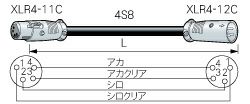 SC05-S8 カナレ 4心スピーカケーブル