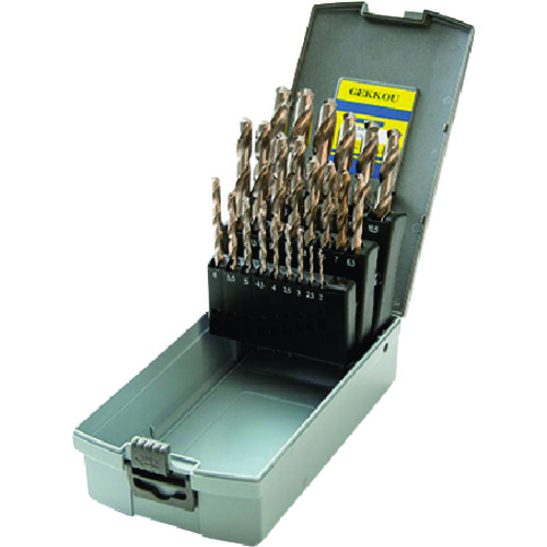 SGK2-13 ビック・ツール BIC TOOL 鉄工用月光ドリル 23本セット【発注単位:1】