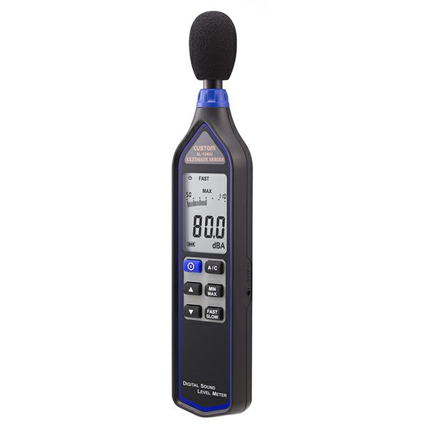 【価格確認中】SL-1340U カスタム 国際規格IEC 61672-1準拠 デジタル騒音計