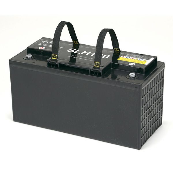 【受注品】SLH100 GSユアサ SLHシリーズ 小型電動車用制御弁式鉛蓄電池 12V100Ah<SEB100後継>【代引不可】【キャンセル返品不可】【時間指定不可】