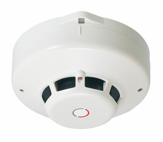 SLV-23RLK ホーチキ 新品 光電式スポット型煙感知器（2信号）露出型 ペアラーム  ヘッドSLV-23 + ベースYBR-RL/23K  のセット型番