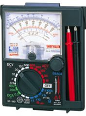 SP-18D アナログマルチテスタ/耐衝撃メータ 三和電気計器