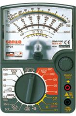 SP21/C アナログマルチテスタ/耐衝撃メータ 三和電気計器