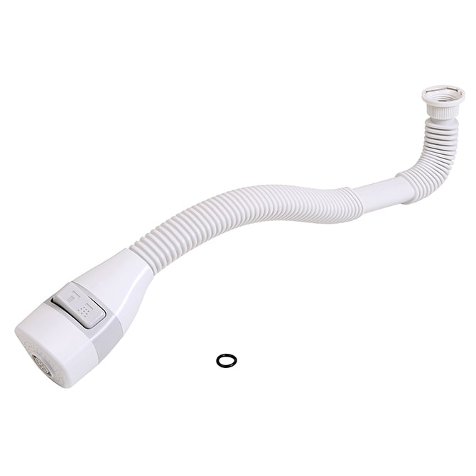 SPA70YT ノーリツ 純正部品 【寒冷地用】シャワー付湯出口管・350mm