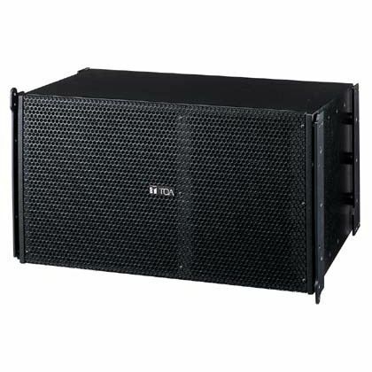 SR-A12L TOA ラインアレイスピーカー Type A 屋内用 <メーカー直送品><受注生産品>【時間指定不可】