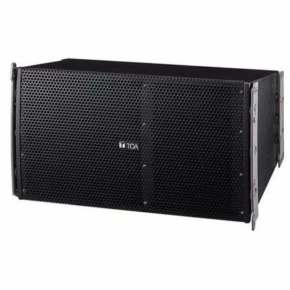 SR-A12SWP TOA ラインアレイスピーカー Type A 防滴型 <メーカー直送品><受注生産品>【時間指定不可】