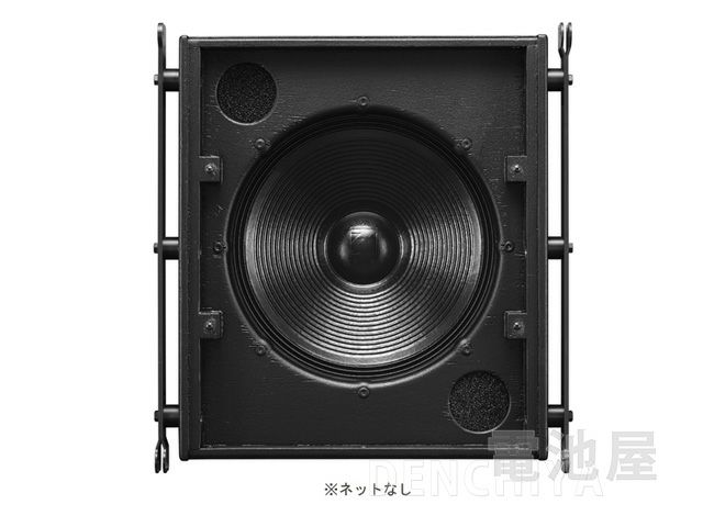 SR-C15BWP TOA ラインアレイスピーカー Type C 防滴型 サブウーファー シンクドライブ <メーカー直送品>【時間指定不可】