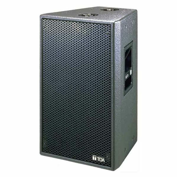 SR-F09 TOA Z-DRIVE(中型システム) 移動用ハイボックス(パッシブネットワーク内蔵) 600W 8Ω<メーカー直送品><受注生産品>【時間指定不可】