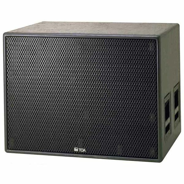 SR-L1B TOA Z-DRIVE(サブウーハーシステム) ローボックス 450W 8Ω×2<メーカー直送品><受注生産品>【時間指定不可】