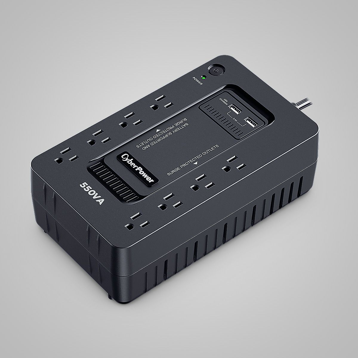 SX550U JP CyberPower(サイバーパワー)コンパクトなUPS VA: 550 Watts: 330 Backup BR シリーズ ( CP550JP の後継品)【製品保証:3年先出しセンドバック】