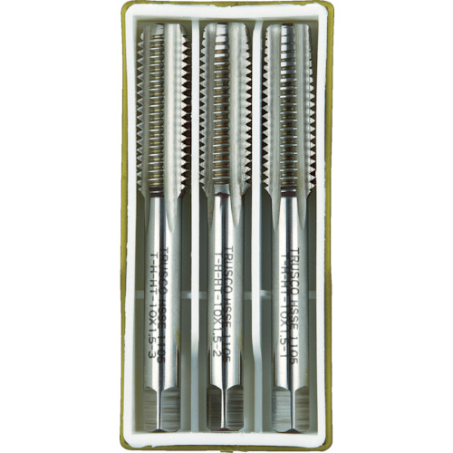 T-H-HT-M10X15-S トラスコ中山 TRUSCO ハンドタップセット HSS-E M10X1.5【発注単位:1】