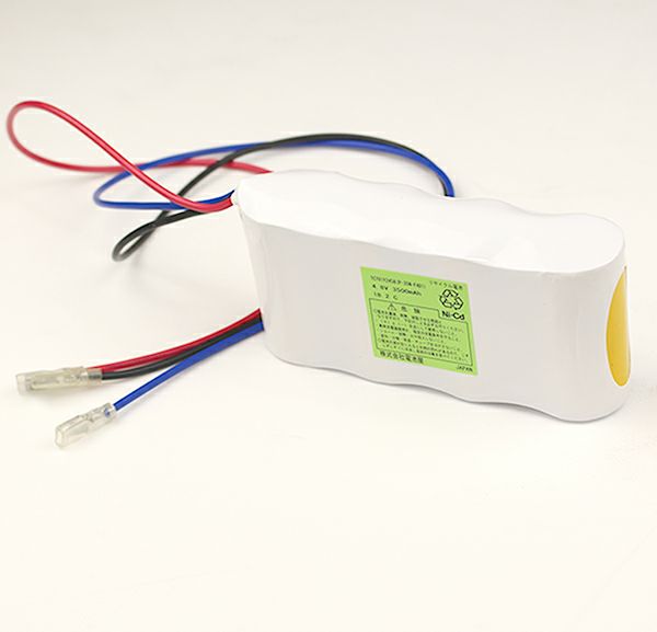 TC701Y2458相当品 パナソニック製設備時計用相当品バッテリー 接続端子付き P-35N-F4D1相当品
