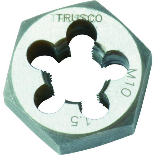 TD6-10X15 トラスコ中山 TRUSCO 六角サラエナットダイス 並目 M10X1.5【発注単位:1】