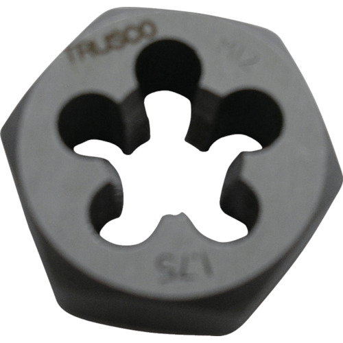 TD6-12X175 トラスコ中山 TRUSCO 六角サラエナットダイス 並目 M12X1.75【発注単位:1】