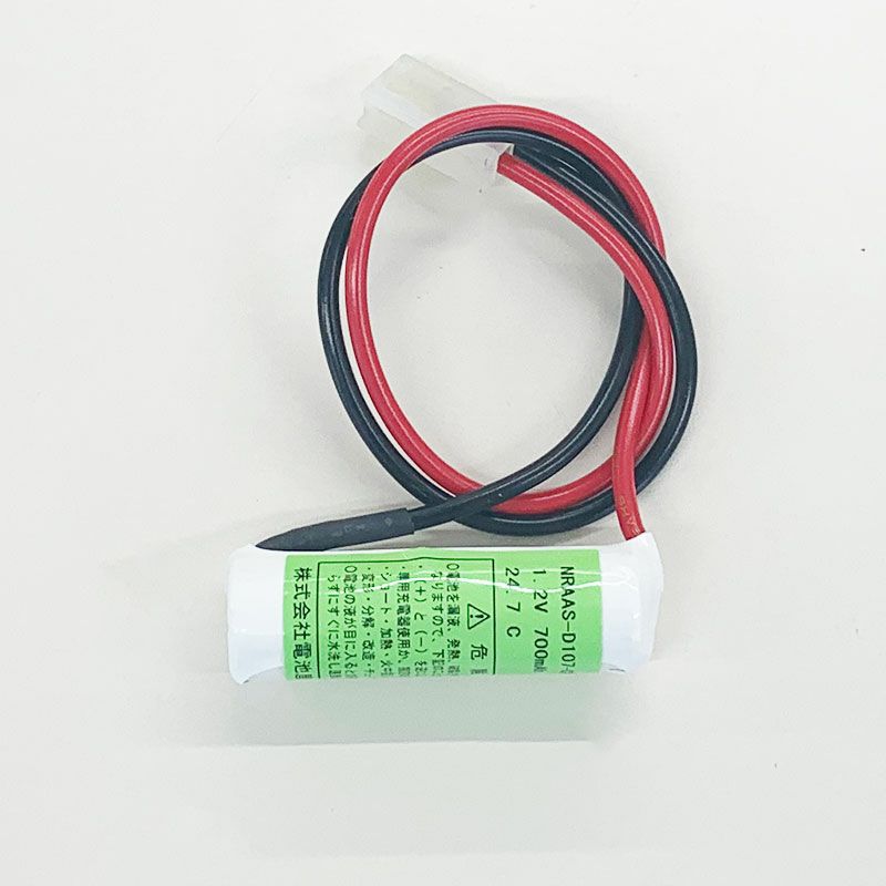 TD70002458相当品 電池屋製 新品 パナソニック相当品 1.2V600mAh コネクター付き 【送料全国一律275円】