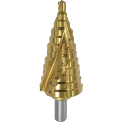 TKS633G 大見工業 スパイラルタケノコドリル 12段【発注単位:1】