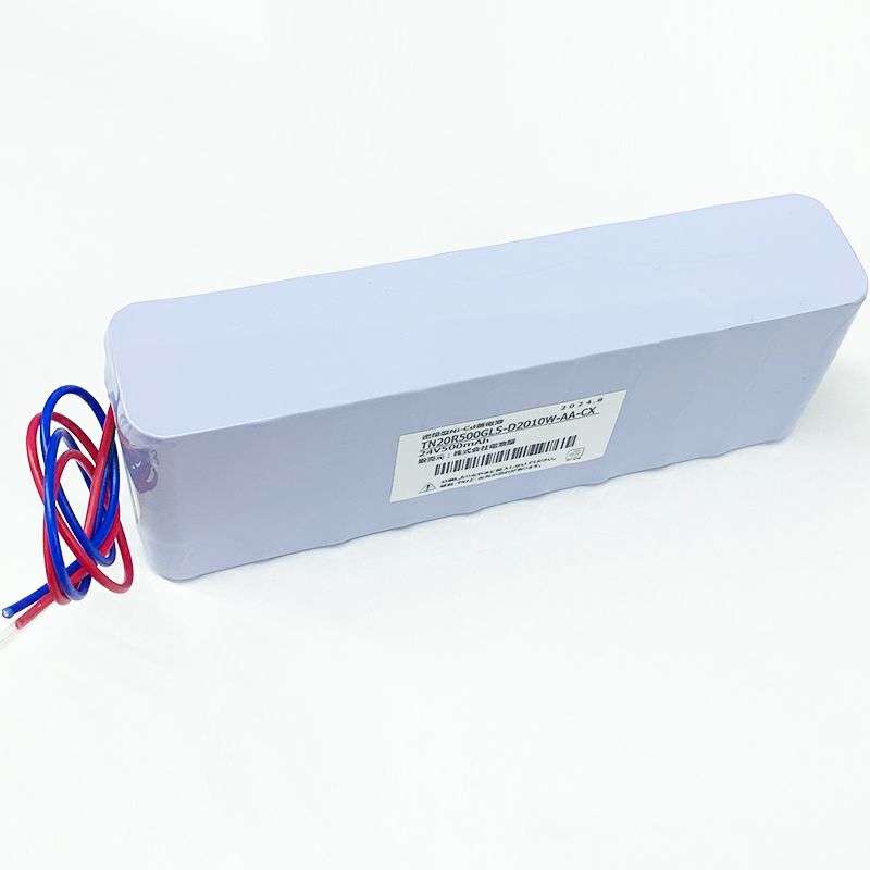 TN-20R500GL相当品(同等品) 東芝ライテック相当品 組電池製作バッテリー 24V500mAh リード線のみ