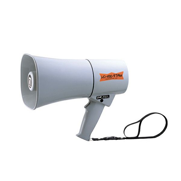 TS-634N noboru 新品 レイニーメガホン タフPlus(6W) ホイッスル音付 ノボル電機製作所