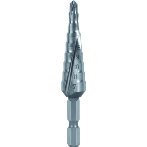 TSDS20 トラスコ中山 TRUSCO 六角軸ステップドリル 2枚刃 4~20mm【発注単位:1】