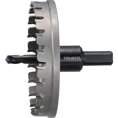 TTG100 トラスコ中山 TRUSCO 超硬ステンレスホールカッター 100mm【発注単位:1】