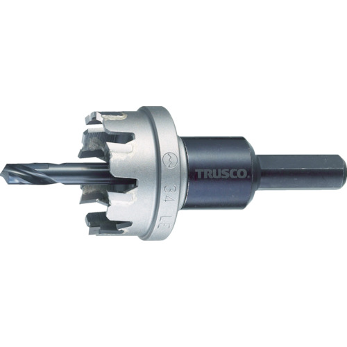 TTG110 トラスコ中山 TRUSCO 超硬ステンレスホールカッター 110mm【発注単位:1】