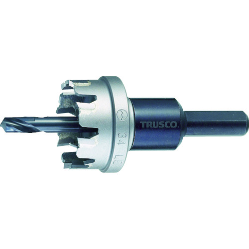 TTG34 トラスコ中山 TRUSCO 超硬ステンレスホールカッター 34mm【発注単位:1】