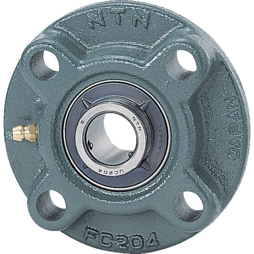 UCFC212D1 NTN G ベアリングユニット(止めねじ式)軸径60mm全長195mm全高195mm【発注単位:1】