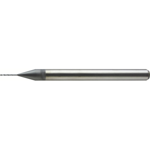 UDCMX2110-100 ユニオンツール 2枚刃ユニマックスドリル φ1.1×溝長10×全長38【発注単位:1】