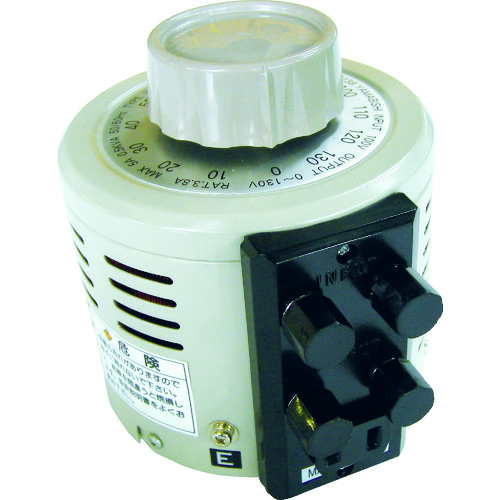 V-130-5 山菱 ボルトスライダー据置型 大容量タイプ 最大電流5A 入力電圧100V【発注単位:1】