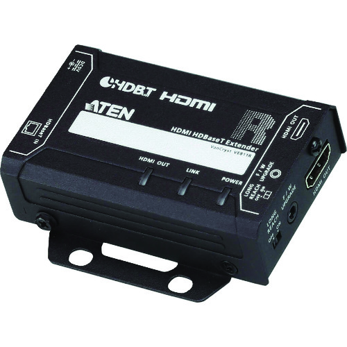 VE811 ATEN ビデオ延長器 HDMI/4K/コンパクトモデル/HDBaseT/1080pロングリーチモード対応【発注単位:1】