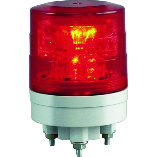 VL04S-024NR NIKKEI ニコスリム VL04S型 LED回転灯 45パイ 赤【発注単位:1】