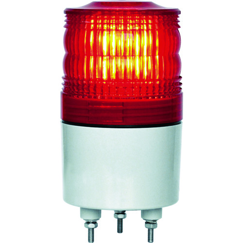 VL07R-200NPR NIKKEI ニコトーチ70 VL07R型 LED回転灯 70パイ 赤【発注単位:1】