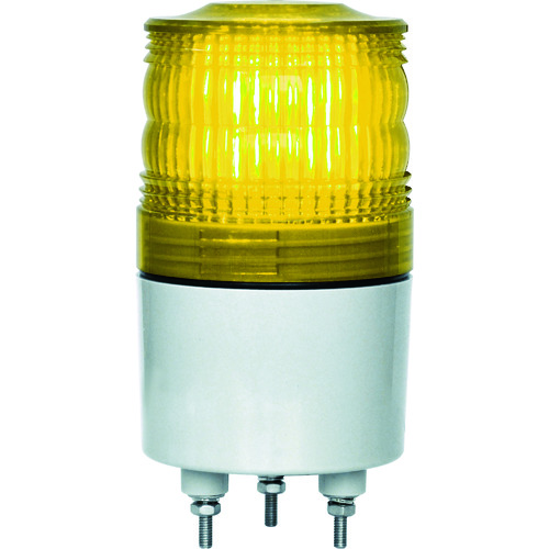 VL07R-200NPY NIKKEI ニコトーチ70 VL07R型 LED回転灯 70パイ 黄【発注単位:1】