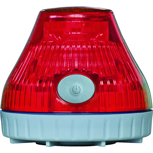 VL08B-003DR NIKKEI ニコPOT VL08B型 LED回転灯 80パイ 赤【発注単位:1】