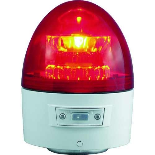 VL11B-003AR NIKKEI ニコカプセル VL11B型 LED回転灯 118パイ 赤【発注単位:1】