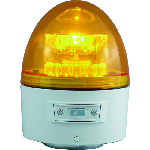 VL11B-003AY NIKKEI ニコカプセル VL11B型 LED回転灯 118パイ 黄【発注単位:1】