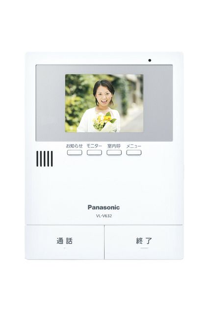 VL-V632K パナソニック 新品 テレビドアホン用増設モニター(電源コード式、直結式兼用)