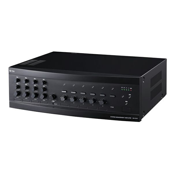VM-2120 TOA システムマネージメントアンプ 120W 屋内用
