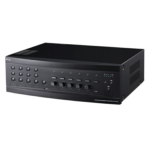 VM-2240E TOA システムマネージメント増設アンプ 240W 屋内用