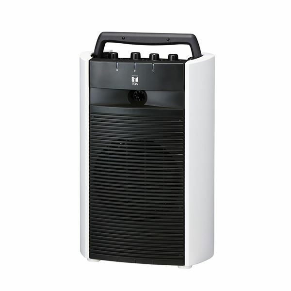 WA-2700CD TOA ワイヤレスアンプ CD内蔵 抗菌 シングルチューナーユニット(WTU-1720)1台内蔵
