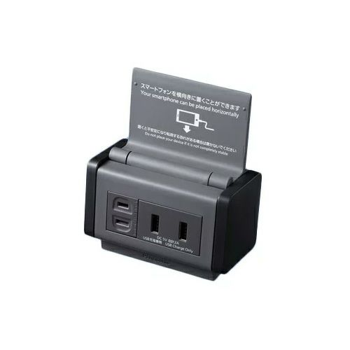 WK16211H パナソニック カバー付露出コンセント(スタンド機能付) 充電用USBコンセント2ポート3A・扉付コンセント WK1621H 後継