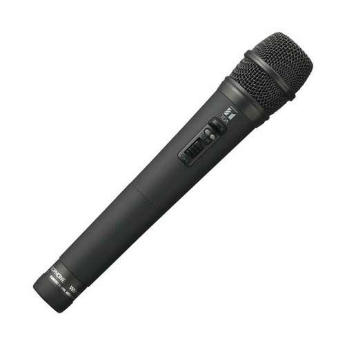 WM-1220 (WM1220) TOA 800MHz ワイヤレスマイク ハンド型 (ティーオーエー・トーア) PLLシンセサイザー方式 幅広いチャンネルシステムに対応