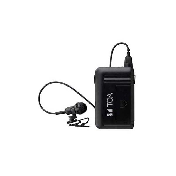 WM-1320 TOA 新品 ワイヤレスマイク タイピン型 PLLシンセサイザー方式 抗菌