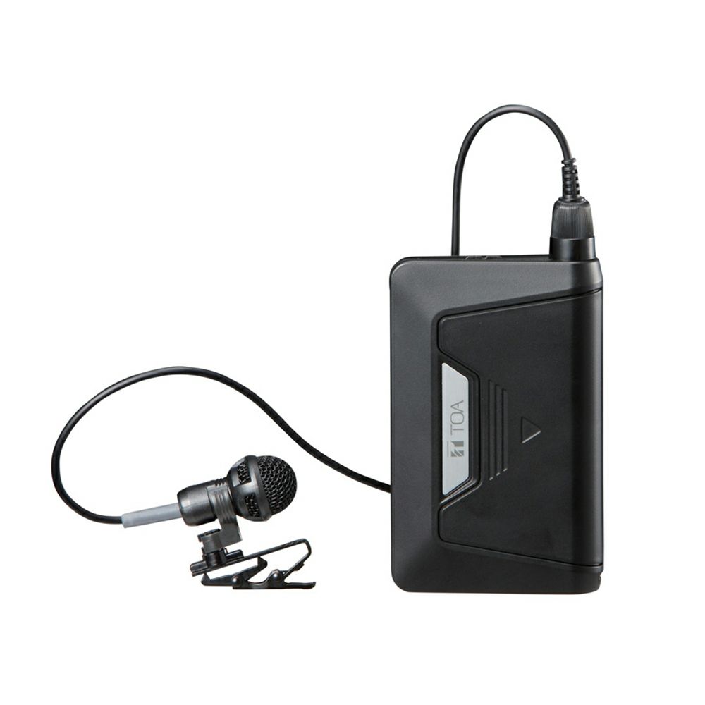WM-D1310(WM-D1300 後継品) TOA デジタルワイヤレスマイク タイピン型