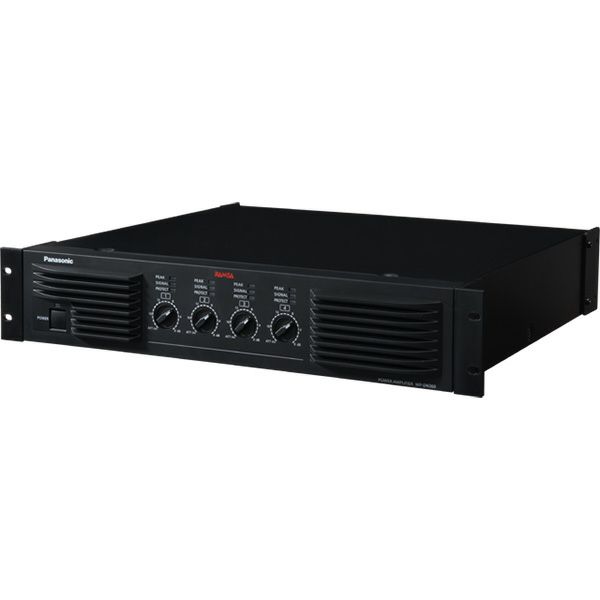 WP-DN360 パナソニック 音響設備 最大出力560 W×4(4 Ω負荷) 4chデジタルパワーアンプ