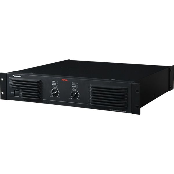 WP-DN700 パナソニック 音響設備 1000 W×2ch(4Ω連続出力) 2chデジタルパワーアンプ